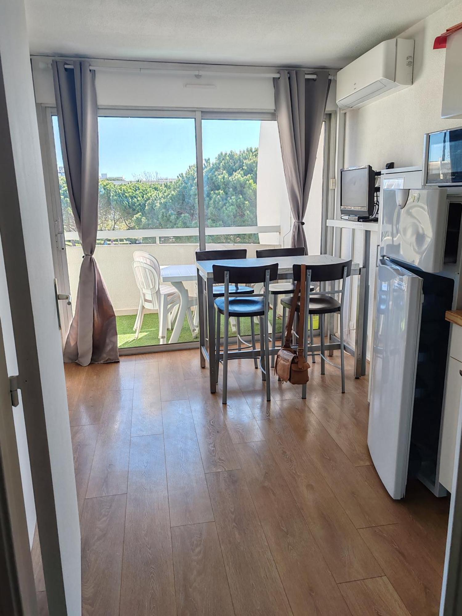 Appartement La Grande Motte Eksteriør bilde